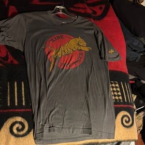 Gray Graphic T-Shirt